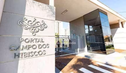 Apartamento à venda, com 2 dormitórios (quartos ) uma vaga de garagem no Condomínio Portal Campo dos Hibiscos, em Sumaré, SP - RRAP2962_LMN