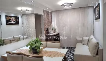 Apartamento à venda, Vila São Francisco, Hortolândia, SP,Condominio Laranjerias,COm 3 quartos,1 banheiro,1 vaga de garagem. - CÓD: RRAP2201_LMN