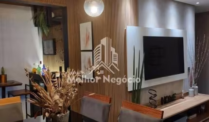 Apartamento à Venda com 02 dormitórios e suíte, Mansões Santo Antônio ( Condomínio Reservatto), Campinas, SP - R$745 mil - CÓD: RRAP2473_LMN
