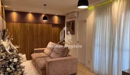 Apartamento à Venda com 3 dormitórios e suíte, Ponte Preta (Condomínio Alto da Abolição), Campinas, SP - R$750 mil