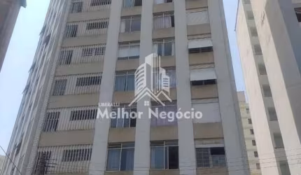Apartamento à Venda com 01 dormitório (quarto) repleto de armários planejados, no Centro, em Campinas, SP