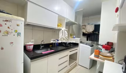 Apartamento à Venda com 2 dormitórios no Condomínio Residencial Veredas, no Jardim Monte Alto, em Campinas, SP