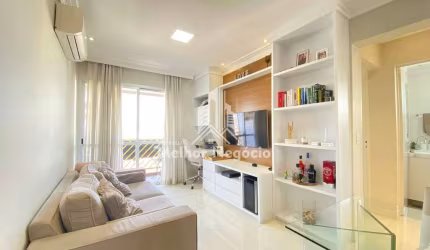 Apartamento com 1 dorm, Jardim Proença, Campinas - R$ 378 mil, Cod: AP2926