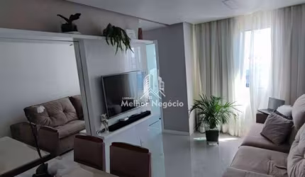 Apartamento à venda 2 dormitórios, Parque Valença I, Campinas, SP - Ótima localização!