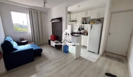 Apartamento com 2 dorms, Residencial Anauá, Hortolândia - R$ 200.000 mil, Cod: AP1959