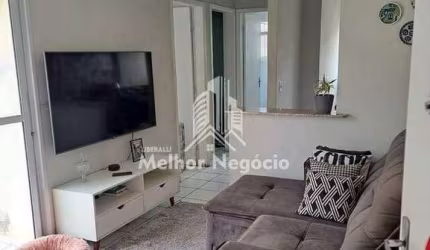 Apartamento com 2 dorms, Jardim Tamoio, Campinas - R$ 208 mil, Cod: AP2450