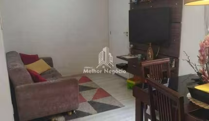 Apartamento com 2 dorms, Jardim Flamboyant, Paulínia - R$ 40 mil, Cod: 5RAP2485