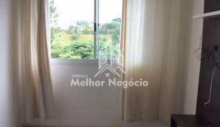Apartamento com 2 dorms, Residencial Anauá, Hortolândia - R$ 200.000 mil, Cod: RAP1959