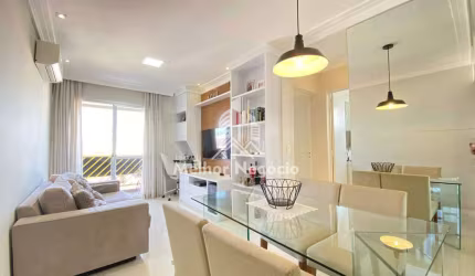 Apartamento com 1 dorm, Jardim Proença, Campinas - R$ 378 mil, Cod: AP2926