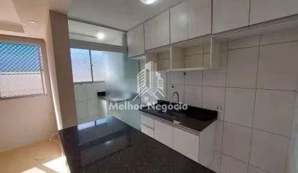 Apartamento com 2 dorms, Jardim Márcia, Campinas - R$ 222.500 mil, Cod: RAP4000