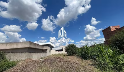 Terreno á venda com 160m² no bairro Loteamento Monterrey (bairro planejado) em Monte Mor/SP
