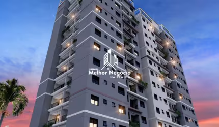 Apartamento para à venda, 1 quarto no Taquaral - Campinas I Cód: 24110
