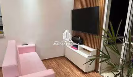 Apartamento à venda - 2 dormitórios (Quartos) - no Bairro Jardim Nova Iguaçú - Condomínio Las Palmas -Piracicaba/SP