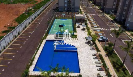 Apartamento à venda com 02 Dormitórios no Condomínio Dálias do Campo, Jardim Maria Luiza em Sumaré/SP.