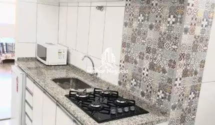 Apartamento para à venda, 1 quarto no Centro - Piracicaba I Cód: 24660