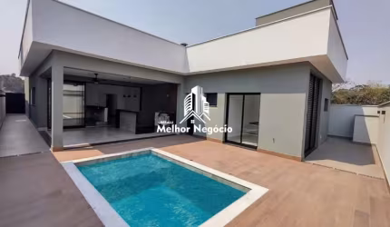 Casa térrea no condomínio Moinho Vermelho com 3 dormitórios à venda em Piracicaba. Casa localizada no bairro Conceição em Piracicaba/SP