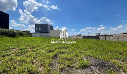Terreno á venda com 160m² no bairro Loteamento Monterrey (bairro planejado) em Monte Mor/SP