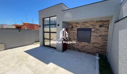 Casa à venda com 3 dormitórios sendo 1 suíte no Residencial Parque da Fazenda, em Campinas, SP.