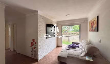 Apartamento à venda com 02 dormitórios (Quartos) Condomínio Mais Mirassol em Campinas - SP