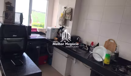 Apartamento com 2 dormitórios à venda em Santa Bárbara d'Oeste.