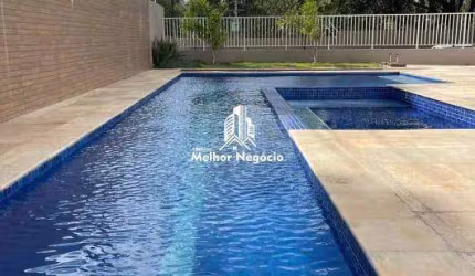 Apartamento à Venda: 02 Dormitórios (sendo 01 suíte) e Varanda - Condomínio Parque do Lago 2, Hortolândia SP