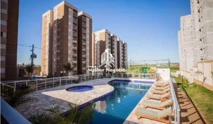 Apartamento à Venda: 02 Dormitórios - Condomínio Portal dos Cristais, Jardim das Colinas, Hortolãndia SP