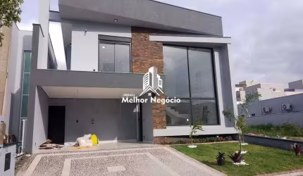 Casa/Sobrado à Venda, 04 dormitórios sendo 03 suítes - Condomínio Golden Park Residence, Hortolândia - SP