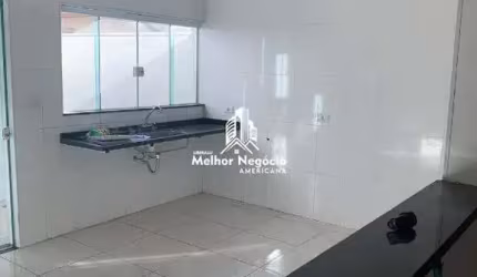 Casa com 2 dormitórios, sendo 1 suíte, à venda em Santa Bárbara d'Oeste.