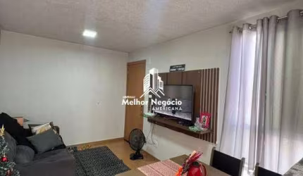 Apartamento com 2 dormitórios à venda em Santa Bárbara d'Oeste.