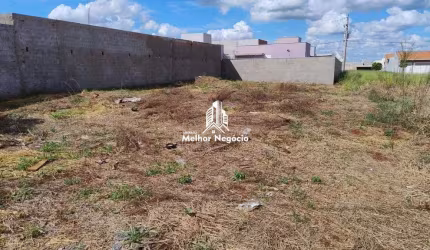 Terreno à venda 175 m²no Bairro Água Branca - Piracicaba/SP