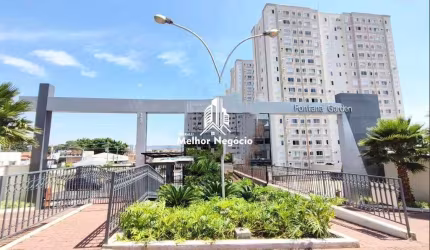Apartamento a venda com 2 dormitórios (quartos) no condomínio Fontana Garden em Campinas-SP