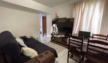 Apartamento à venda no Condomínio Abaeté 11, Vila Abaeté, Campinas, SP Apartamento com 2 dormitórios, 1 banheiro e 1 vaga de garagem.