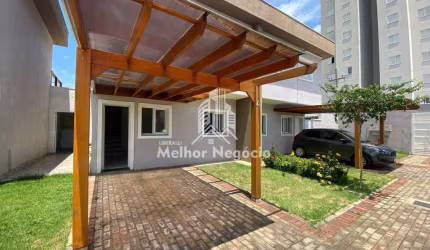 Casa de Condomínio à venda com 2 dormitórios (sendo 2 suítes) no bairro Parque Gabriel, em Hortolândia, SP - Ótima localização! - RCC3166_LMN