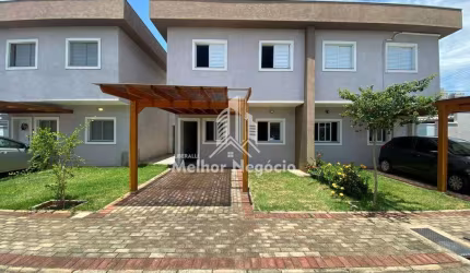 Casa de Condomínio à venda com 2 dormitórios (sendo 2 suítes) no bairro Parque Gabriel, em Hortolândia, SP - Ótima localização! - CC3166_LMN