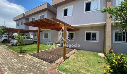Casa de Condomínio à venda com 2 dormitórios (sendo 2 suítes) no bairro Parque Gabriel, em Hortolândia, SP - Ótima localização! -- COD: RCA3166_LMN