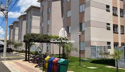 Apartamento à venda no Condomínio Bem Morar Felicidade 5 no Bairro Residencial Vila Park, Campinas/SP Apartamento térreo com 2 dormitórios, 1 banheiro
