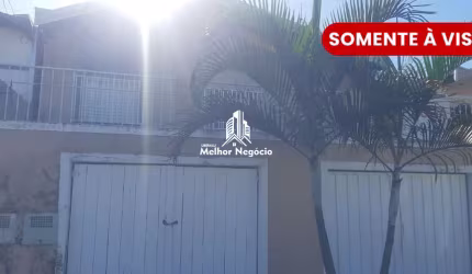 Casa para à venda, 3 quartos no Jardim Santa Lúcia - Campinas I Cód: 25035