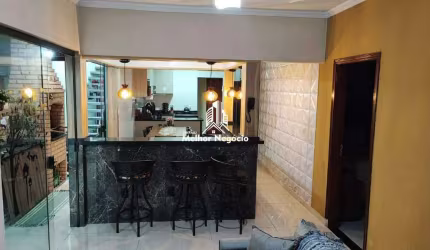Casa à venda no Jardim Capoava em Nova Odessa, SP Casa com 3 dormitórios, sendo 1 suíte, 2 banheiros e 2 vagas de garagem.