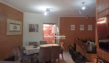 Casa com 2 dormitórios, sendo 1 suíte, à venda em Americana.