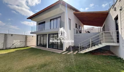 Linda casa no bairro Campestre 232,70m² de construção, à venda, 2 Dormitórios (Quartos), 4 banheiros - Piracicaba, SP