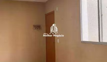 Apartamento com 2 dormitórios à venda, 46m² no Bairro Piracicamirim - Piracicaba./SP.