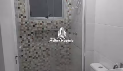 Apartamento à venda no Parque Valença I — Campinas/SP Apartamento com 2 dormitórios, 1 banheiro e 1 vaga de garagem coberta.