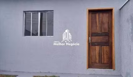 Casa à venda no Bairro São Judas Tadeu, Campinas/SP Casa com 2 dormitórios, sendo 1 suíte, 2 banheiros e 2 vagas de garagem.