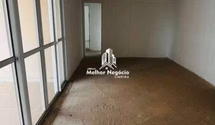 Apartamento com 3 dormitórios, sendo 1 suíte, à venda em Limeira.