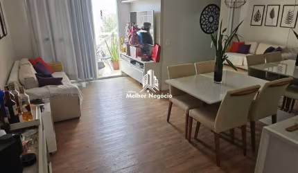 Apartamento a venda com 3 dormitórios (quartos) no Residencial Premiere Morumbi Paulínia/SP