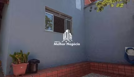 Casa para à venda, 3 quartos no Jardim Olga Veroni - Limeira I Cód: 23030