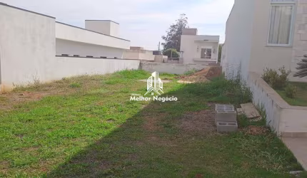 Terreno à venda no Jardim Golden Park Residence em Hortolândia - SP