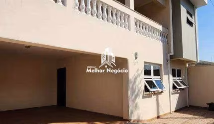 Casa à venda com 3 dormitórios e 1 suíte no Parque Franceschini em Sumaré - Excelente localização!