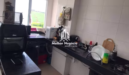 Apartamento com 2 dormitórios à venda em Santa Bárbara d'Oeste.