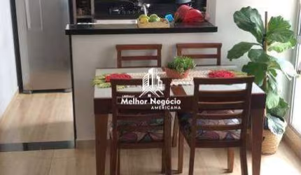 Apartamento com 2 dormitórios à venda em Americana.
